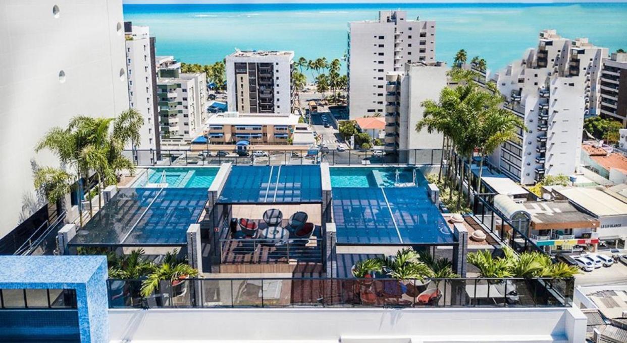 Edificio Time Apto 1317 -Ponta Verde Maceió Exterior foto